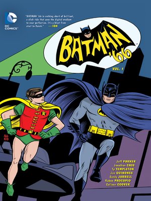 cover image of Batman '66 (2013), Volume 1